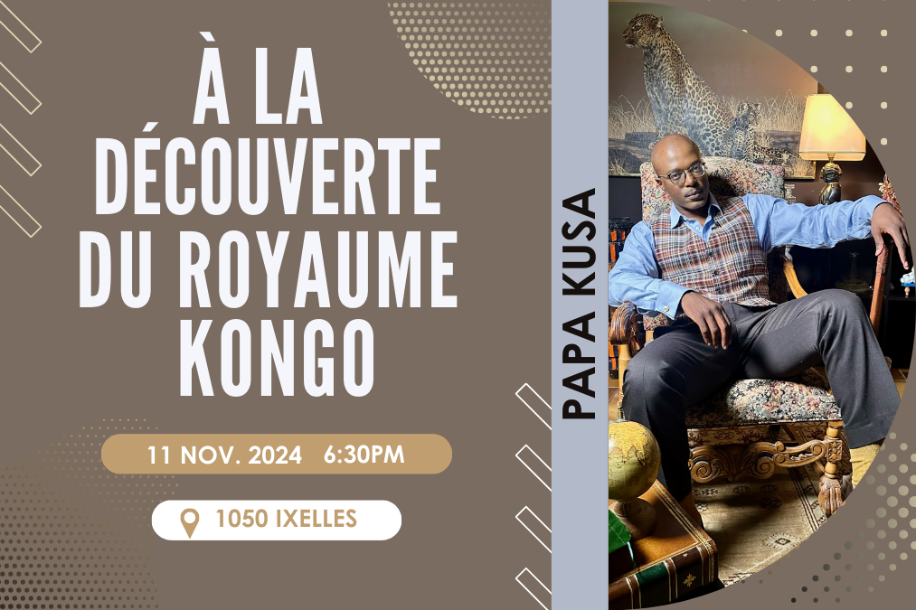 A la découverte du Royaume Kongo avec Papa Kusa