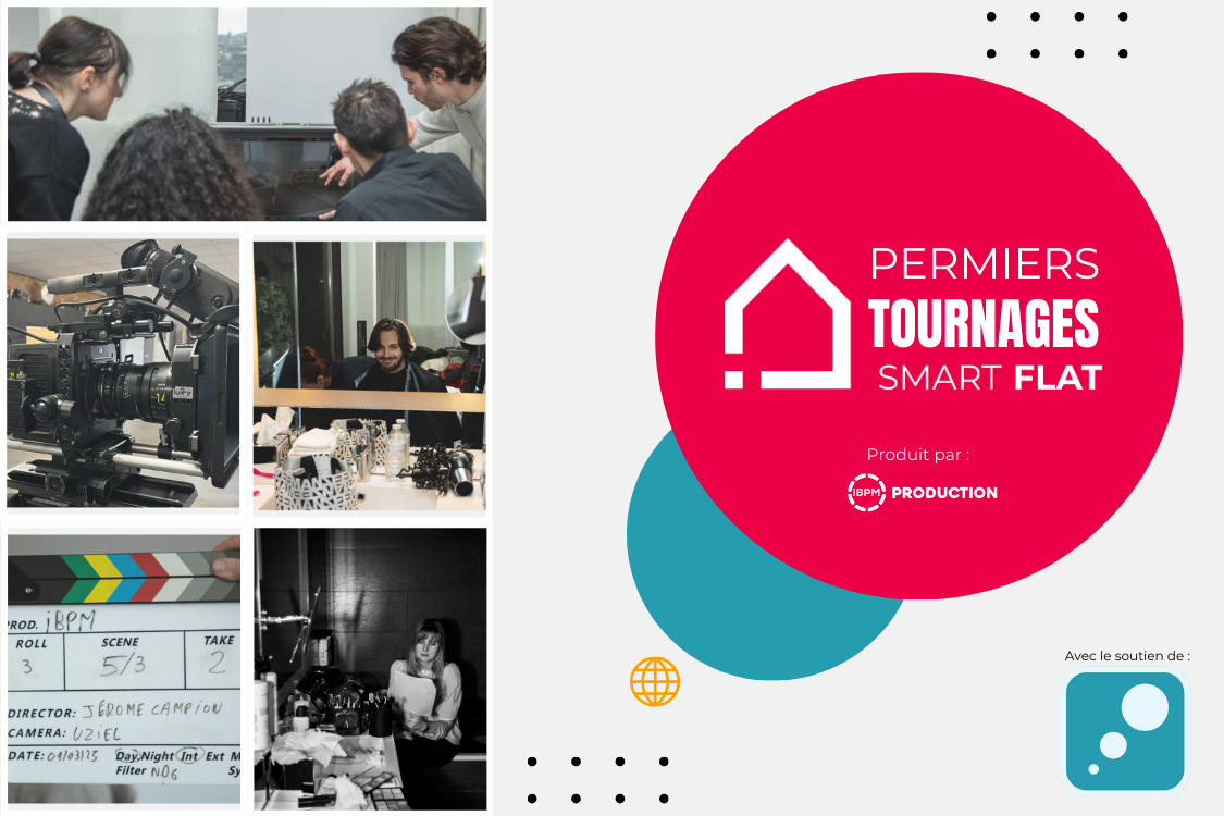Les premiers tournages de Smart FLAT